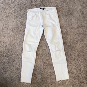 Flying Monkey White Jeans